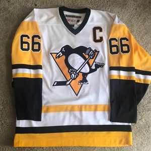 Pittsburgh Penguins Mario Lemieux Jersey